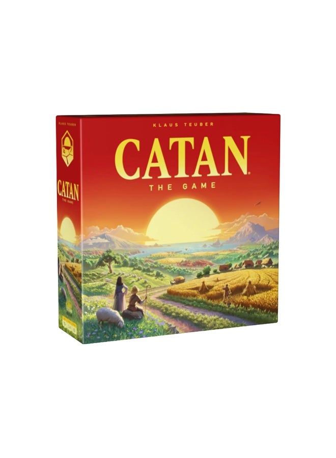 Catan English Version - Base Game 3-4 Players - Image 1